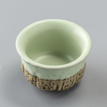 Išskirtinį Arbatos puodelio Rankų darbo Keramikos Aukštos Kokybės Drinkware spalvos jūros vandens Kinija KungFu Arbatos Rinkiniai Porceliano Teacup D045