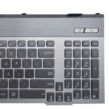 JAV ASUS G55 G57 G55VW G55V G57V G57VW G57J G57JK Pakeisti nešiojamojo kompiuterio klaviatūra juoda Naujas lietuvių