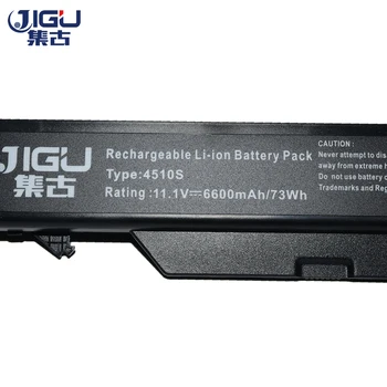 JIGU Nešiojamas Baterija 591998-141 593576-001 HSTNN-1B1D HSTNN-I61C-5 HSTNN-I62C HSTNN-I62C-7 HP ProBook 4515s 4515s/CT 9CELLS