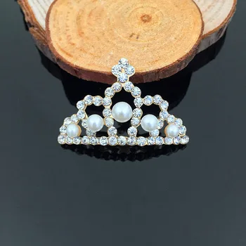 Karšto Pardavimo didmeninės 20pcs/daug kalnų krištolas Mygtuką diamond Vestuvių Mygtuką crystal crown 