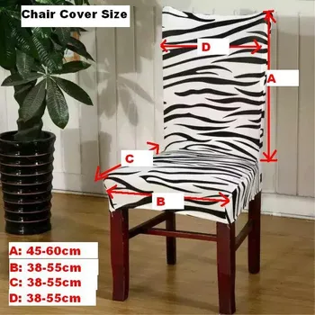 Karšto pardavimo spausdinami pastoriaus Universalus kėdžių dangose spandex cubresillas super elastinga fundas silla valgomojo kėdės sėdynės padengti
