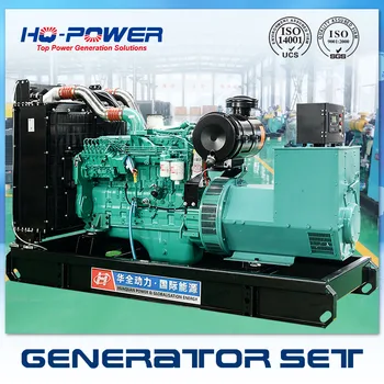 Kinija geros kokybės 250kva vienfaziai generador dyzelino kainų majamyje