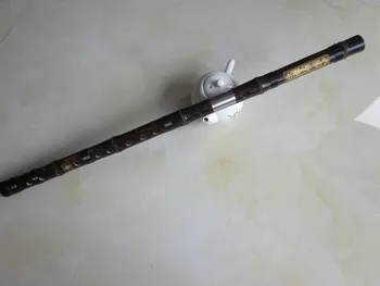 Kinijos kartaus skersinė bambuko fleita atvira skylė flauta baltos spalvos vario Plug profesinės panflute dizi Nemokamas pristatymas