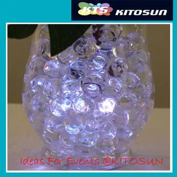 KITOSUN Gamyklos Pardavėjas 100vnt/daug LED Vandeniui Mulit Spalva Vestuvių Gėlių, Žvakių šviesoje Renginių