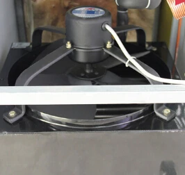 Komercinės Dvigubai keptuvėje keptas ledų machien, 27KG/H Mailius ledų mašinos, ledų roll mašina,butas kepti ice cream maker