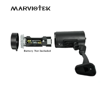 Lauko Netikrą IP Kamera, wifi kulka saugumo vaizdo Stebėjimo manekeno cctv kameros videcam Mini Kameros baterijos energijos, Mirksi LED