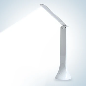 LED Stalo lempa USB Stalo Lempa Paprasta Lankstymo Įkrovimo 18 Led Lampe de Table LED Šviesos Jutiklinio jungiklio Apšvietimas, stalinės Lempos
