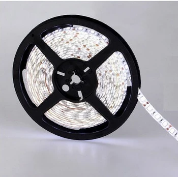 LED šviesos juostelės juostelės viena spalva arba RGB 5 metrų, 300 vnt. SMD 5050 IP20 ne vandeniui DC 12V