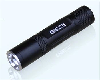 LED žvejybos Žibintuvėlis cree xpe Q5 lampe torche kempingas teleskopinis baton Zoomable mini su 18650 akumuliatorius VIENĄ RINKINĮ