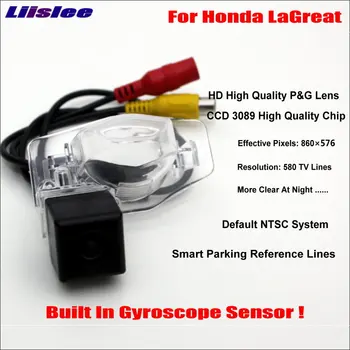 Liislee Intelligentized Atbulinės Eigos Kamera Skirta Honda LaGreat / Legend / Ridgeline Išoriniai Atgal Į Viršų / Dinaminis Orientavimo Dainos