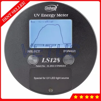 LS128 Kišeninis Skaitmeninis UV Smart Energijos Skaitiklis skirtas išmatuoti temperatūrą UV intensyvumo testeris radiometer Ultravioletinės spinduliuotės Galios Matuoklis
