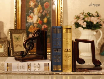 Luofan mokestis paprasta knyga klasikinės Europos stilius klasikinis retro Bookends stovas knygoms baldai papuošalai užrašų knygelė