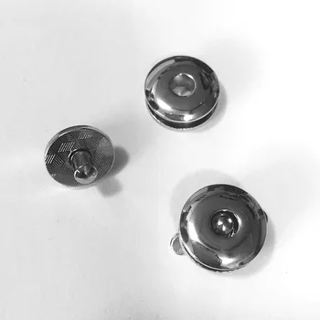 Magnetinio Snaps Mygtuką, nikelio spalvos, Padengtą Metalo Magnetinių Snaps Uždarymo Mygtukas kaip 14mm