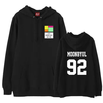 Mamamoo grįžta jūs conert nario vardas spausdinimo puloveris hoodie kpop fanams irene monnbyul fleece series