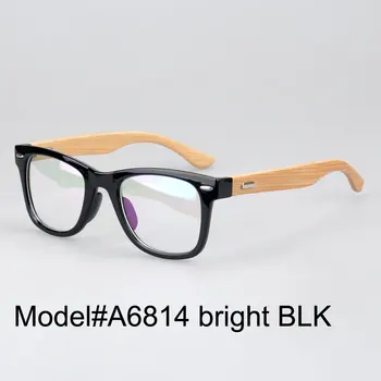 MANO DOLI A6814 naują atvykimo madingi patogus Plastikinis rėmas bambuko šventykla optinių rėmelių akiniai akiniai akiniai
