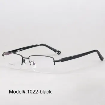 MANO DOLI MX1022 aukštos kokybės puse ratlankio patogus pledas optiniai akinių rėmeliai trumparegystė akiniai akiniai