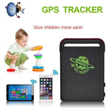 MAOZUA Mini GSM GPRS GPS Tracker TK102B Tk102 Automobilių Transporto Sekimo Ieškiklis su ES PLUG Vaikams Augintiniai Automobilį