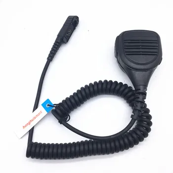 Microphone speaker for motorola xir p6600 p6608 p6628 xpr3500 dep550 dep570 dp2000 dp2400 mtp3100 with 3.5mm jack walkie talkie