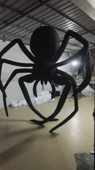 Milžinišką pripučiamą Helovinas voras pripučiami Helovinas animacinių filmų kabančios dekoracijos
