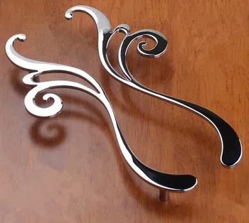 Modernaus minimalistinio meno modeliavimo kūrybos spintos stalčių spinta durų rankena rankenos kairės ir dešinės rankenos kairės dešinės rankenos 5