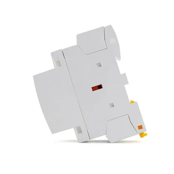Modulinių namų AC kontaktoriaus automobilių įkrovimo polių 4NO 100A 24V modulinės įkrovimo polių su