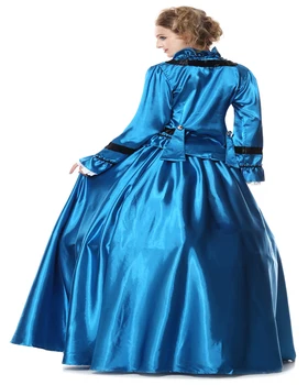 Moteriški Deluxe Snieguolė Fancy Dress Helovinas Kostiumas Pasakos Princesė Karalienė S784233