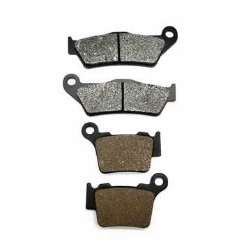 Motorcycle Accessories F + R Brake Pads Set Fit For KTM 530 EXC EXC530 2011 2012 2013