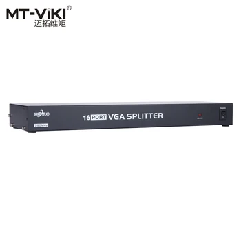 MT-VIKI 16 Uosto VGA Splitter 350MHz 1 Įvesties 16 Produkcija Kelis Vaizdo Platintojas Widescreen Monitorius LCD Projektorius 35016