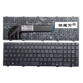 MUMS Juodas Naujas anglų klaviatūra HP probook 4540 4540S 4545 4545S 4740 4740S Nešiojamojo kompiuterio Klaviatūra
