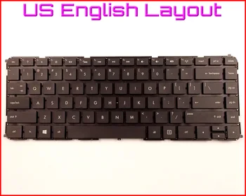 Nauja Klaviatūra JAV anglų Versija HP Envy 4-1005TX 4-1007TX 4-1237tx 4-1105tu 4-1128tx 4-1215DX 4-1108TX Nešiojamas be Rėmelio