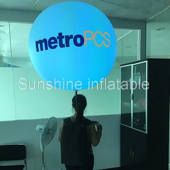 Nauja reklamos apšvietimo pripučiami kuprinė balionas, LED pripučiami pėsčiomis balioną už reklamos