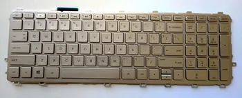 Naujas HP Envy Touchsmart US klaviatūra su apšvietimu rėmelis Suderinamas V140626DS1 V140626A 760743-001 6037B0100201 97-00076-JAV-0B