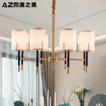 Naujas Kinijos klasikinės atmosferos šviestuvais, American retro skalbiniai, skalbiniai kambarį lempos valgomasis, miegamasis kūrybos chandelie