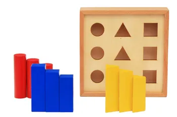 Naujas Medinis vaikų Žaislų Montessori Geometrijos Formos Valdybos Mokymo priemonių Ikimokyklinio Mokymo Žaislų, Mokymosi ir Švietimo Nemokamas Pristatymas