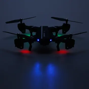 Naujausias 8807W Sulankstomas Drone Su 2.0 mp Kamera 2.4 GHz Nuotolinio Valdymo Sraigtasparnis Rc Tranai Quadcopter Žaislas