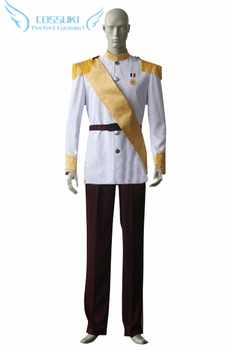 Naujausias Aukštos Kokybės Prince Luxury Vienodas Cosplay Kostiumas ,Puikiai Užsakymą Jums !