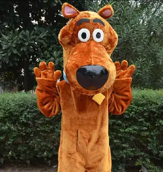 Nauji Karšto Pardavimo Scooby Doo Animacinių filmų Talismanas Kostiumas Nemokamas Pristatymas cosplay kostiumas