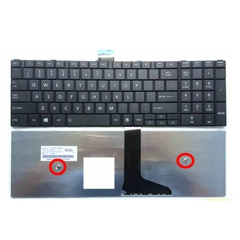 Naujoji Klaviatūra TOSHIBA L50 L50-A C50 C50D C50-A C55D MUMS Pakeisti nešiojamojo kompiuterio klaviatūra