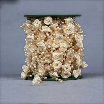 Nemokamas Pristatymas 30M Gražus Plastikiniai Rankų Rose Granules, Nuotakos Puokštė priedai, Vestuvių dekoravimas Dirbtinių Gėlių
