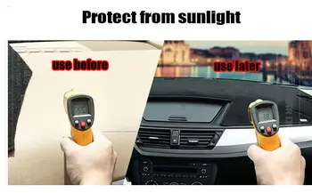 Nemokamas pristatymas!!! Automobilio prietaisų skydelio apima mat dešinioji ranka vairuoti Subaru BRZ 2013 metų