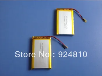 Nemokamas pristatymas kingwei 6PCS3.7V 4000mah Ličio polimerų baterija ląstelių MP3 GPS ipad camera