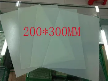 Nemokamas pristatymas nauja 5vnt Bandymo valdybos aukštos temperatūros valdybos žalias stiklas valdybos 200*300 MM 0,5 mm storio Pardavimas