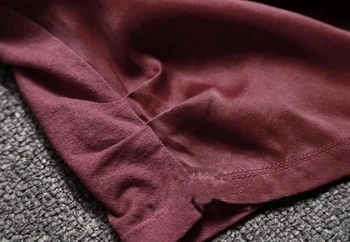 Nemokamas pristatymas Ponios mados marškinėliai šilko, medvilnės ir lino kostiumas haroun kelnes dviejų dalių apranga