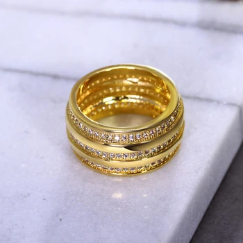 Nemokamas pristatymas Ponios piršto Žiedai aukštos kokybės vestuvių Žiedas geriausias atitikimo porų, bižuterijos Nauja siunta