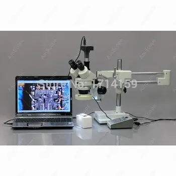Nemokamas pristatymas !!!!USB Kamera, Mikroskopu-AmScope Prekių 3MP USB3.0 Mikroskopas Su Skaitmenine Kamera + Kalibravimo Rinkinys
