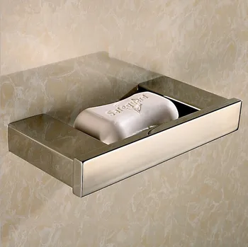 Nerūdijančio plieno sus304 kosmetikos rėmo muilo laikiklį šviesos kvadratinių Vonios muilas krepšelį vonios kambario aksesuarai