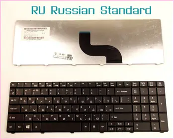 Nešiojamojo kompiuterio Klaviatūra Acer Aspire E1-571-6490 E1-571-6492 E1-571-6634 E1-571-6442 RU rusijos Versija