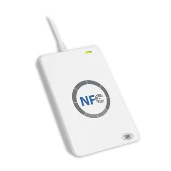 NFC USB ACR122U-A9 RFID Skaitytuvą & Rašytojas+ 10vnt 13.56 mhz UID keičiama nulis 0 sektoriaus IC Kortelės+ SDK Kit +Nemokamas Pristatymas