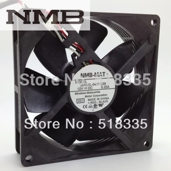 NMB 3610KL-04W-B39 DC brushless aušinimo ventiliatorius 12V 0.2 A, Serverio Keitiklio aušintuvas