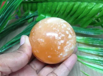 Oranžinė Selenitas Srityje Puikus Crystal Healing Kristalų Tinklelį